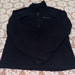 Marmot Fleece 1/2 Zip Pullover Sweatshirt- Medium B106